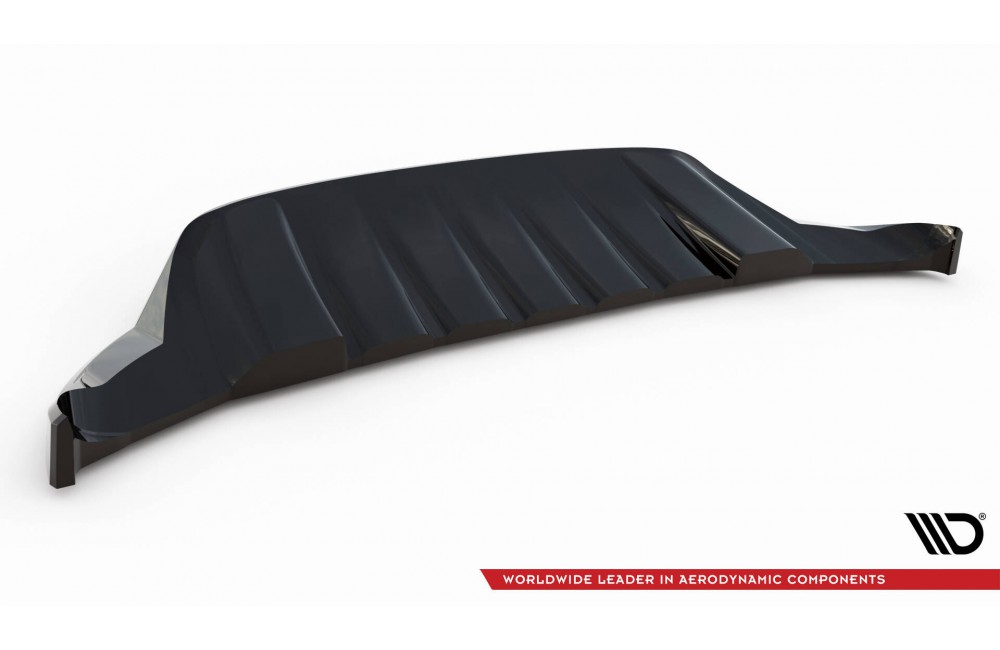 Front Splitter Porsche Cayenne Mk2 Facelift