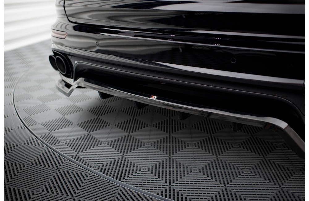 Rear Splitter (with vertical bars) Porsche Cayenne Mk2 Facelift