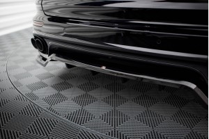 Rear Splitter (with vertical bars) Porsche Cayenne Mk2 Facelift