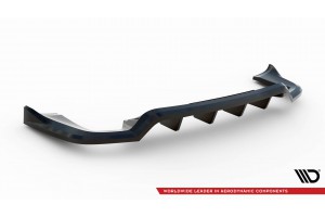 Rear Splitter (with vertical bars) Porsche Cayenne Mk2 Facelift