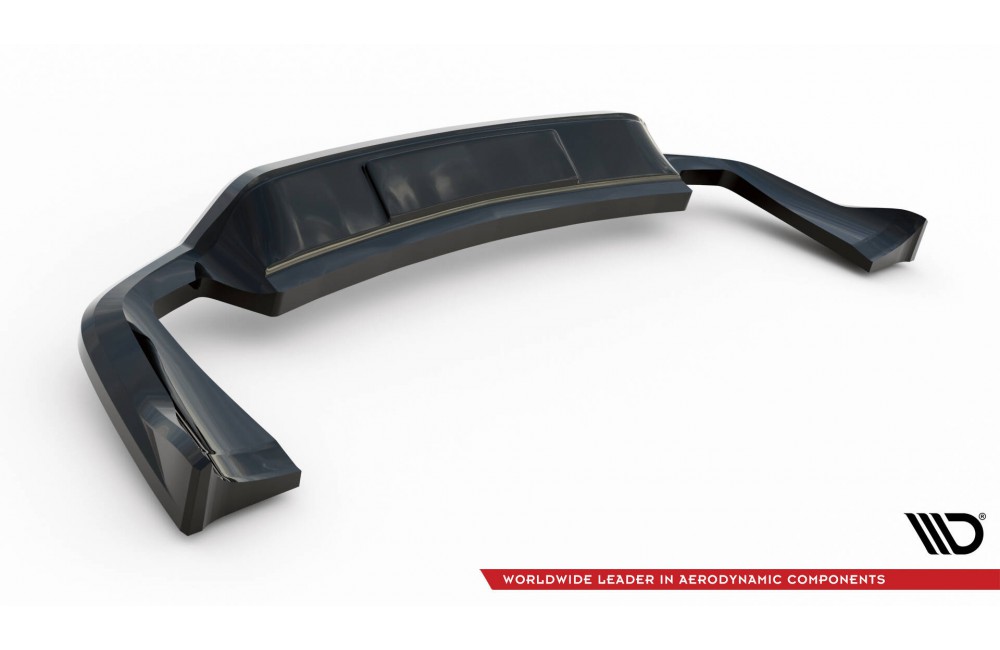 Rear Splitter (with vertical bars) Porsche Cayenne Mk2 Facelift