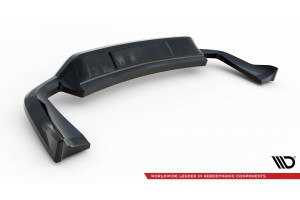 Rear Splitter (with vertical bars) Porsche Cayenne Mk2 Facelift