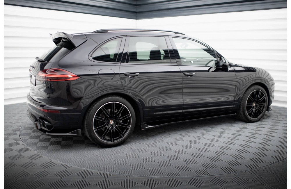 Side Skirts Diffusers Porsche Cayenne Mk2 Facelift