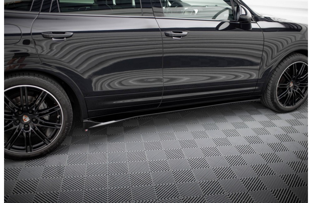 Side Skirts Diffusers Porsche Cayenne Mk2 Facelift