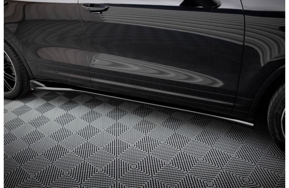 Side Skirts Diffusers Porsche Cayenne Mk2 Facelift