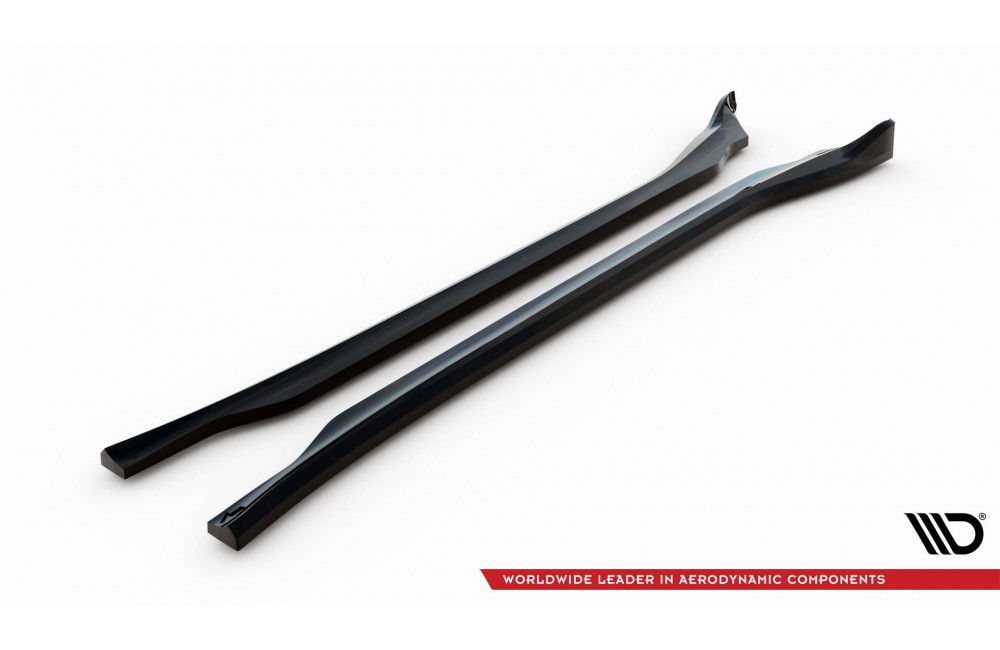 Side Skirts Diffusers Porsche Cayenne Mk2 Facelift