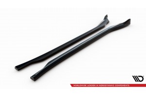 Side Skirts Diffusers Porsche Cayenne Mk2 Facelift