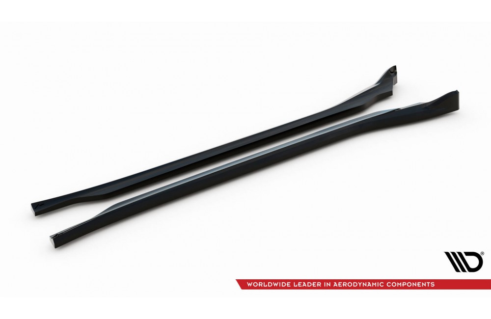 Side Skirts Diffusers Porsche Cayenne Mk2 Facelift