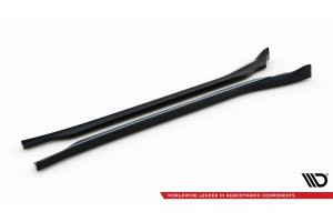 Side Skirts Diffusers Porsche Cayenne Mk2 Facelift