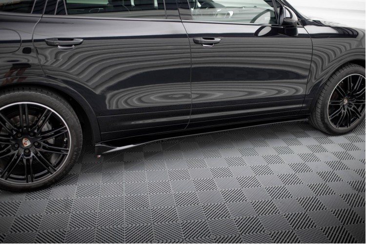 Πλευρικές Skirts Diffusers Porsche Cayenne Mk2 Facelift