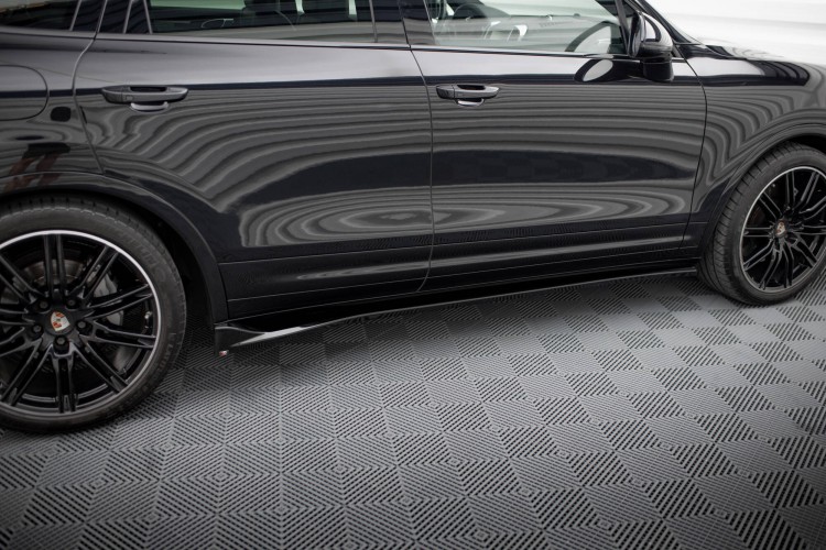 Πλευρικές Skirts Diffusers Porsche Cayenne Mk2 Facelift