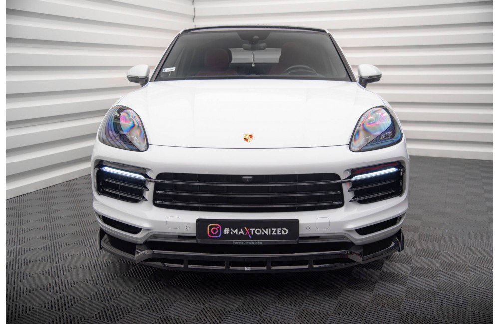 Front Splitter Porsche Cayenne Coupe / SUV Mk3