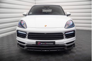 Front Splitter Porsche Cayenne Coupe / SUV Mk3