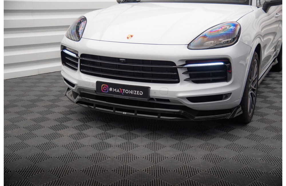 Front Splitter Porsche Cayenne Coupe / SUV Mk3