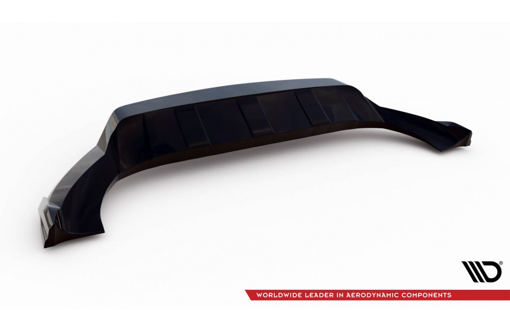 Front Splitter Porsche Cayenne Coupe / SUV Mk3