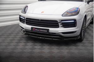 Front Splitter Porsche Cayenne Coupe / SUV Mk3