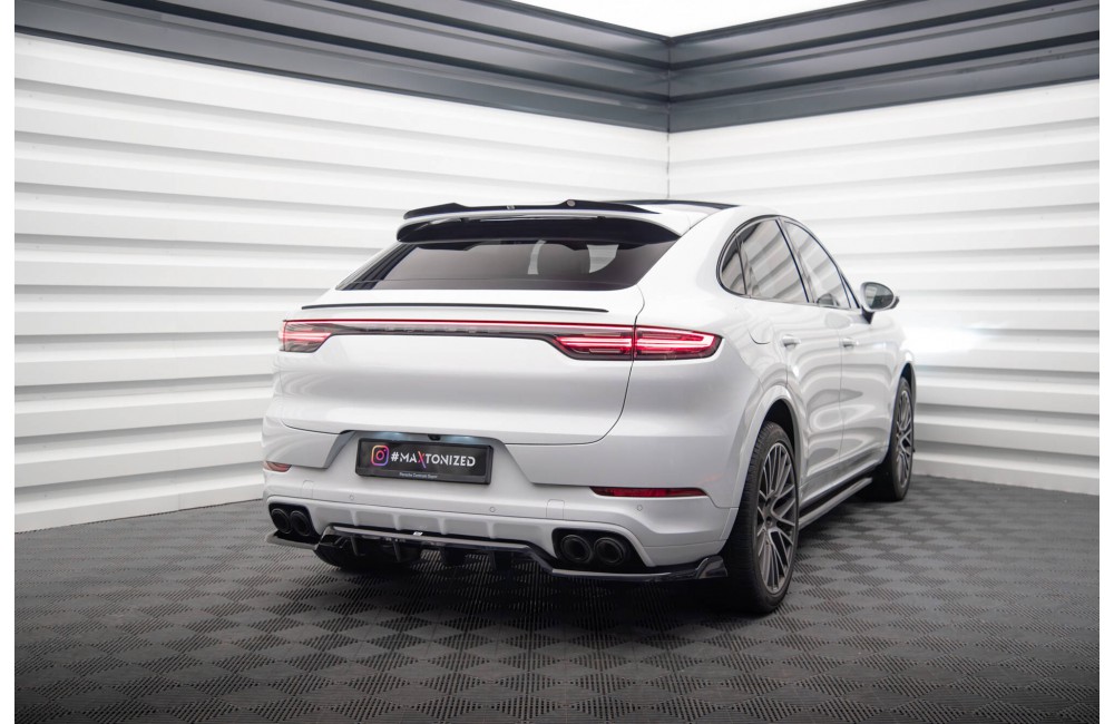 Rear Splitter (with vertical bars) Porsche Cayenne Coupe / SUV Mk3