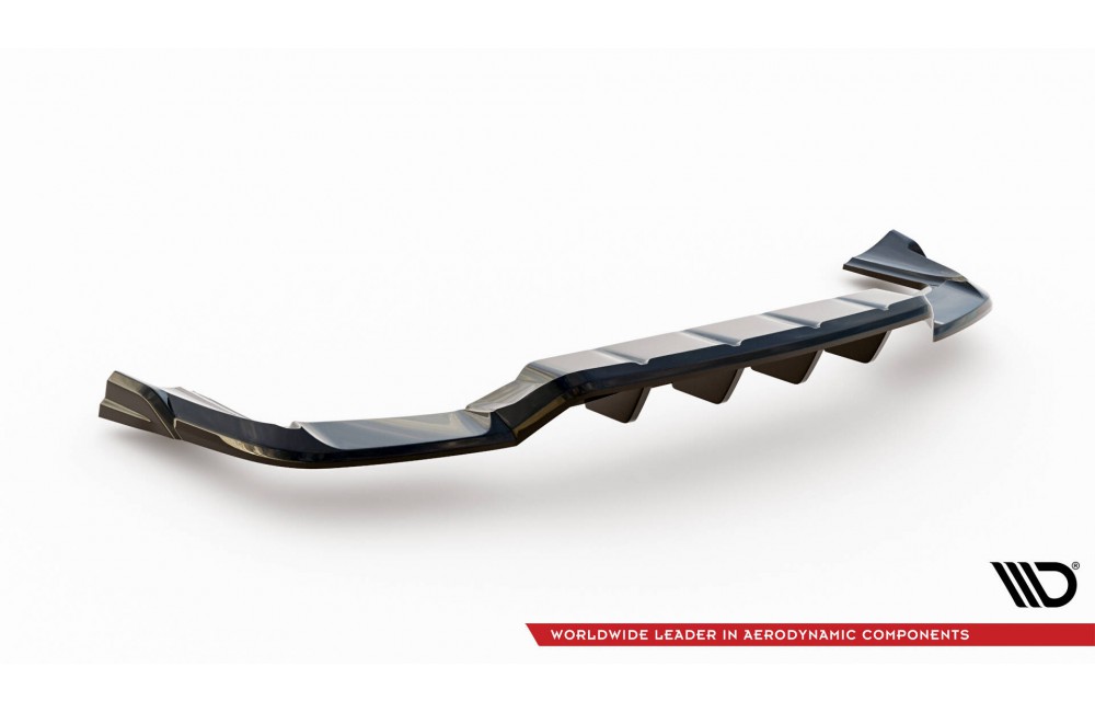 Rear Splitter (with vertical bars) Porsche Cayenne Coupe / SUV Mk3