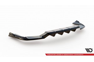 Rear Splitter (with vertical bars) Porsche Cayenne Coupe / SUV Mk3