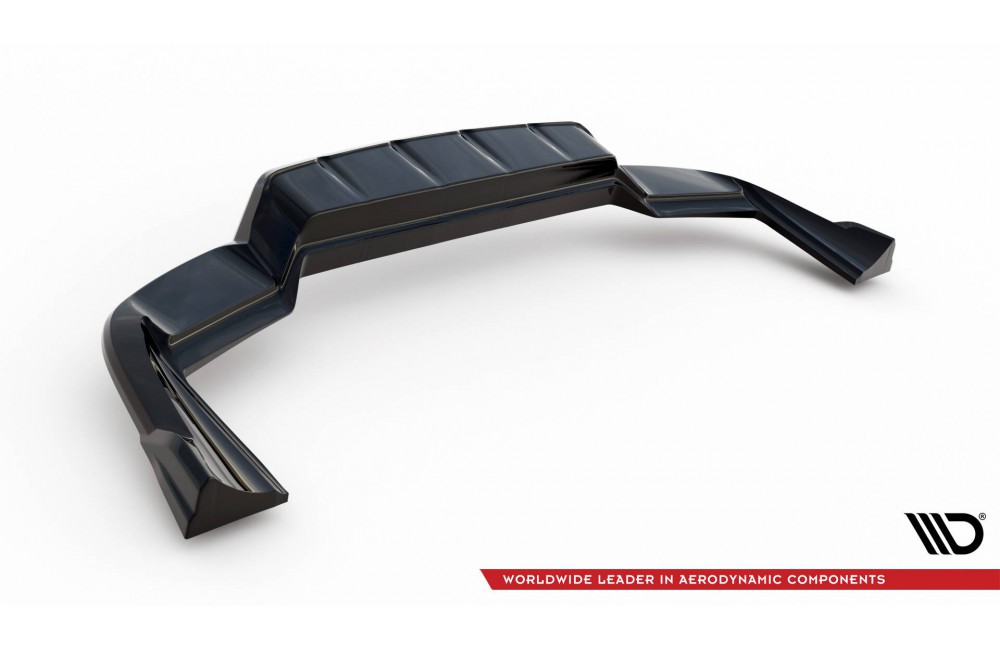 Rear Splitter (with vertical bars) Porsche Cayenne Coupe / SUV Mk3