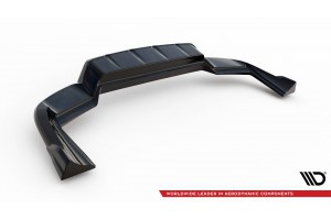 Rear Splitter (with vertical bars) Porsche Cayenne Coupe / SUV Mk3