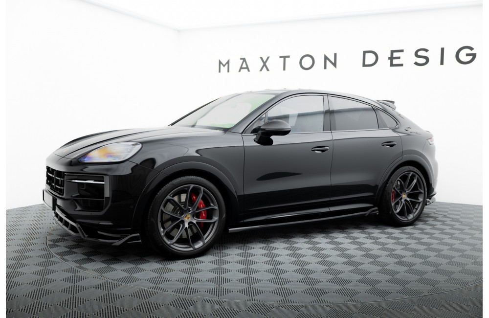 Side Skirts Diffusers Porsche Cayenne Coupe / SUV Mk3