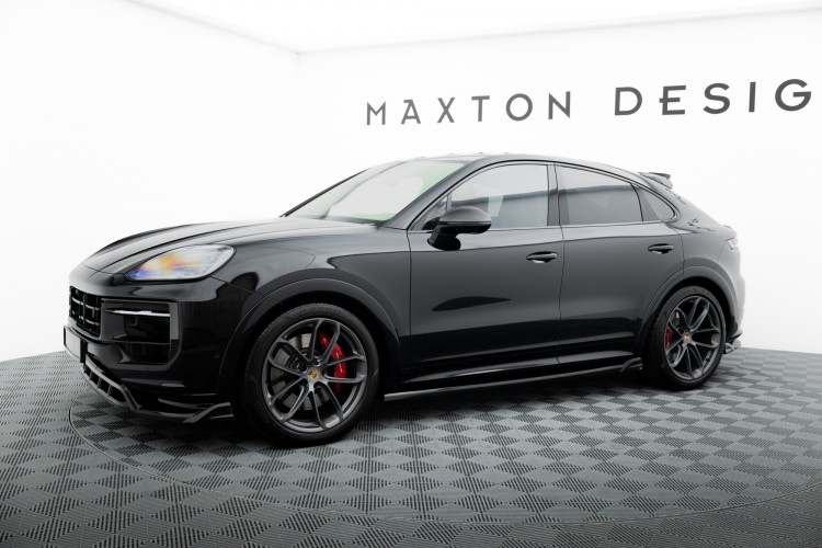 Side Skirts Diffusers V.2 Porsche Cayenne SUV / Coupe Mk3 Facelift