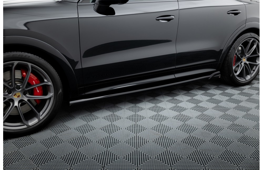 Side Skirts Diffusers Porsche Cayenne Coupe / SUV Mk3