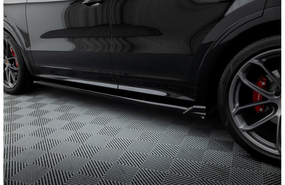 Side Skirts Diffusers Porsche Cayenne Coupe / SUV Mk3
