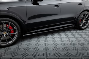 Side Skirts Diffusers Porsche Cayenne Coupe / SUV Mk3