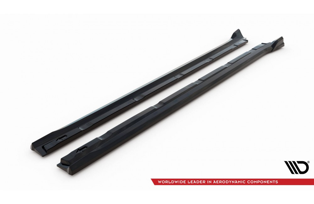 Side Skirts Diffusers Porsche Cayenne Coupe / SUV Mk3