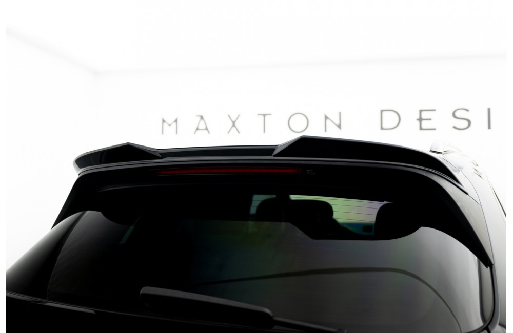 Spoiler Cap 3D Porsche Cayenne Sport Design Mk3 Spoiler Cap 3D Porsche Cayenne Sport Design Mk3