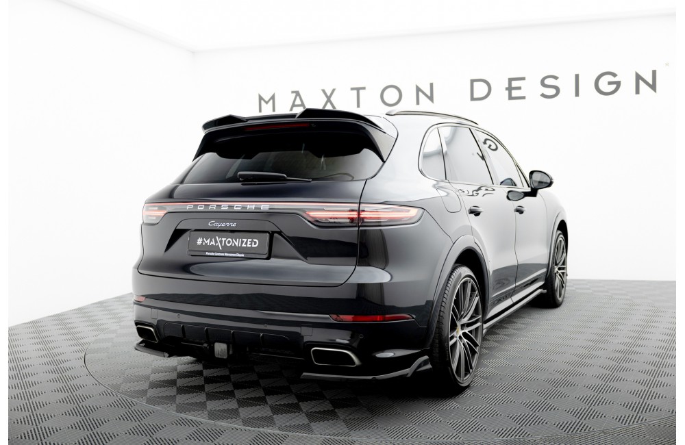Spoiler Cap 3D Porsche Cayenne Sport Design Mk3 Spoiler Cap 3D Porsche Cayenne Sport Design Mk3