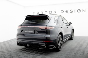 Spoiler Cap 3D Porsche Cayenne Sport Design Mk3 Spoiler Cap 3D Porsche Cayenne Sport Design Mk3