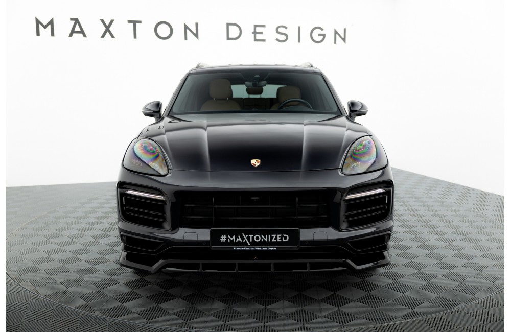 Front Splitter Porsche Cayenne Sport Design Mk3