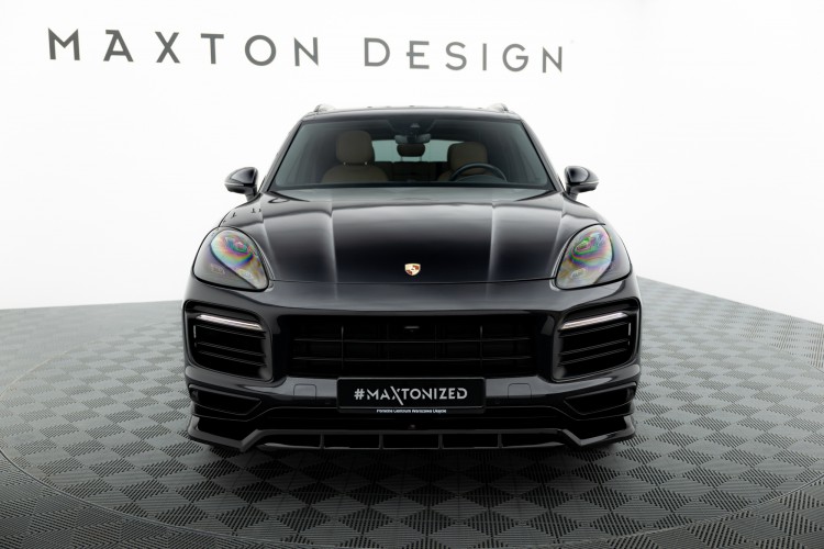 Μπροστινός Splitter Porsche Cayenne Sport Design SUV / Coupe Mk3