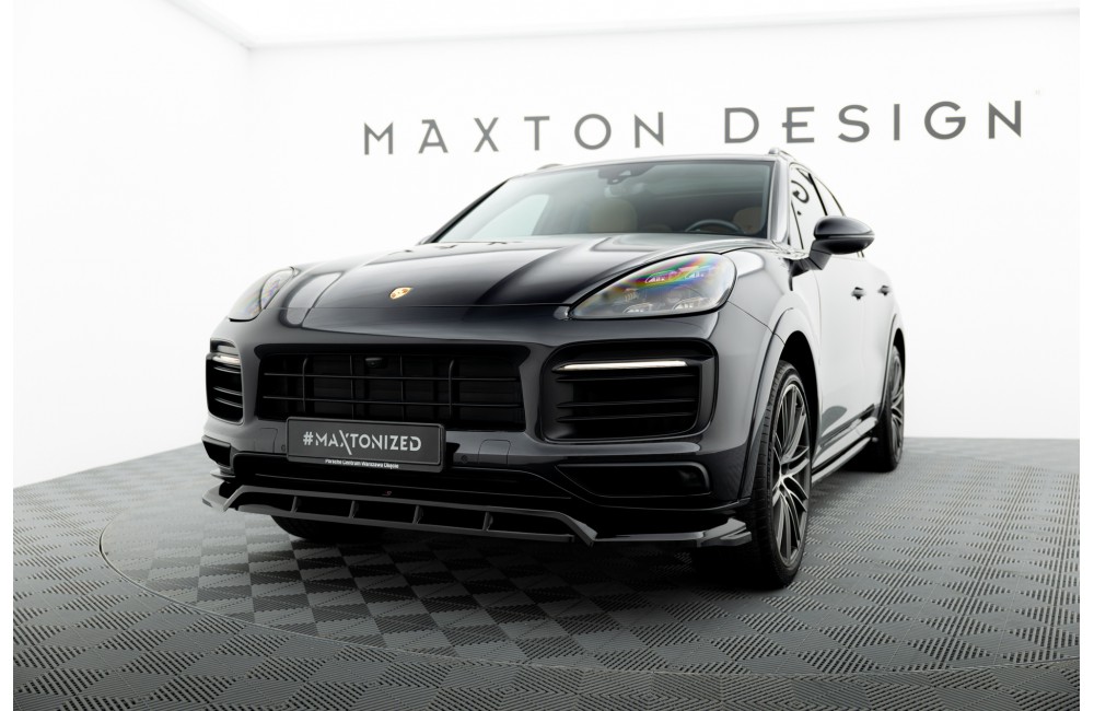 Front Splitter Porsche Cayenne Sport Design Mk3