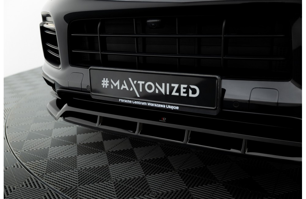 Front Splitter Porsche Cayenne Sport Design Mk3