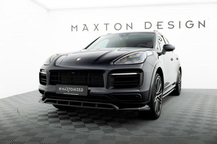 Μπροστινός Splitter Porsche Cayenne Sport Design SUV / Coupe Mk3