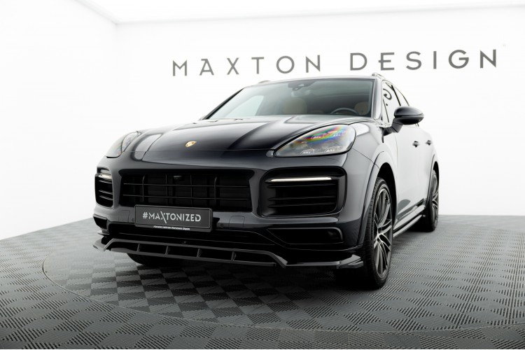 Μπροστινός Splitter Porsche Cayenne Sport Design SUV / Coupe Mk3