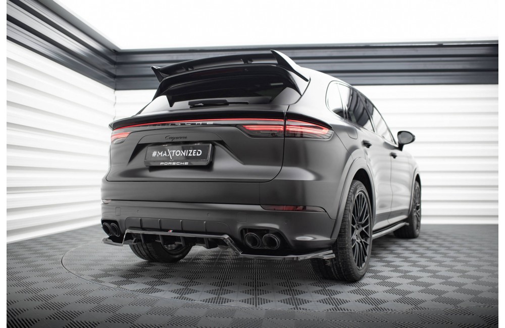 Rear Splitter (with vertical bars) Porsche Cayenne Sport Design Mk3