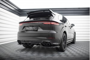 Rear Splitter (with vertical bars) Porsche Cayenne Sport Design Mk3