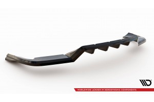 Rear Splitter (with vertical bars) Porsche Cayenne Sport Design Mk3
