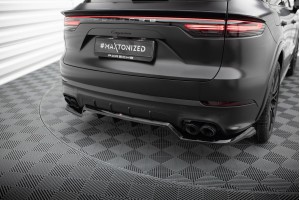Rear Splitter (with vertical bars) Porsche Cayenne Sport Design Mk3