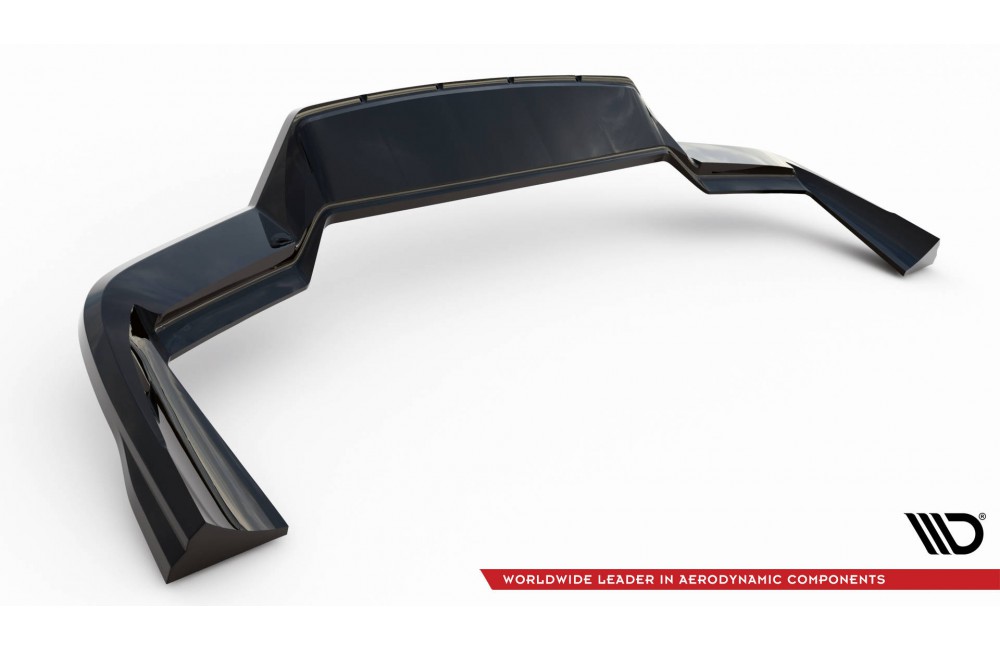 Rear Splitter (with vertical bars) Porsche Cayenne Sport Design Mk3