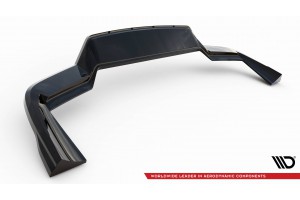 Rear Splitter (with vertical bars) Porsche Cayenne Sport Design Mk3