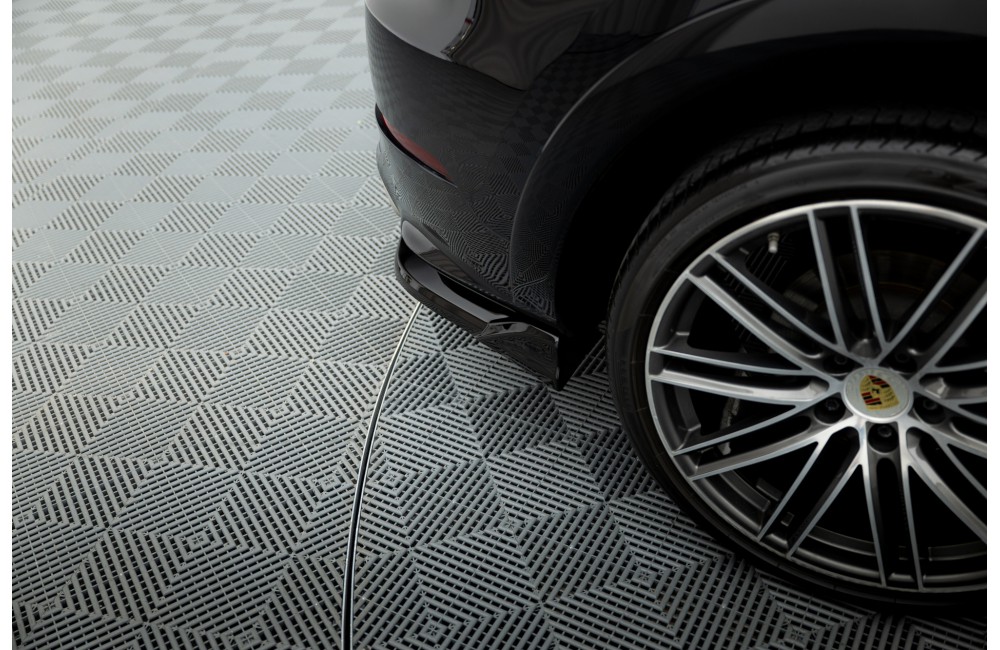 Rear Side Splitters Porsche Cayenne Sport Design Mk3