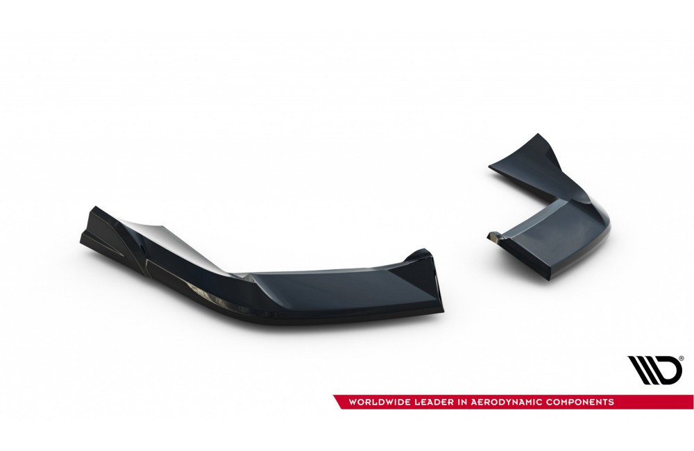 Rear Side Splitters Porsche Cayenne Sport Design Mk3