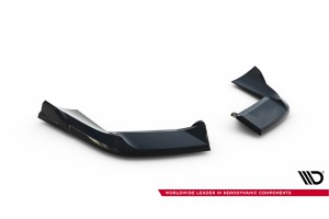 Rear Side Splitters Porsche Cayenne Sport Design Mk3