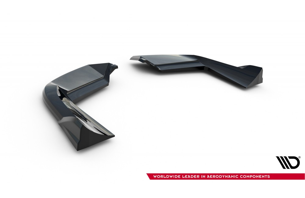Rear Side Splitters Porsche Cayenne Sport Design Mk3